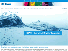 Tablet Screenshot of euwa.com